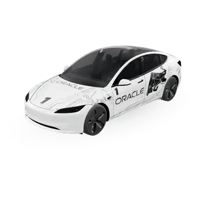 Red Bull – Tesla Model 3 Wrap