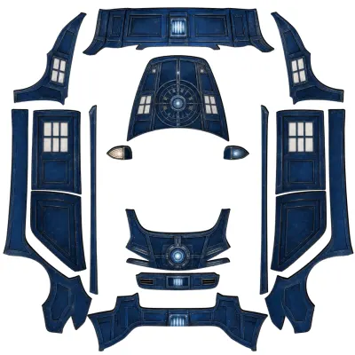 타디스 2 (Tardis 2) – 테슬라 Model 3 랩핑