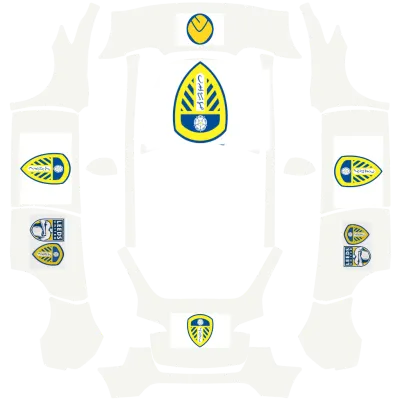 리즈 유나이티드 FC (Leeds United Football Club) – 테슬라 Model Y 랩핑