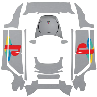 PS1 – 特斯拉 Model 3 涂装