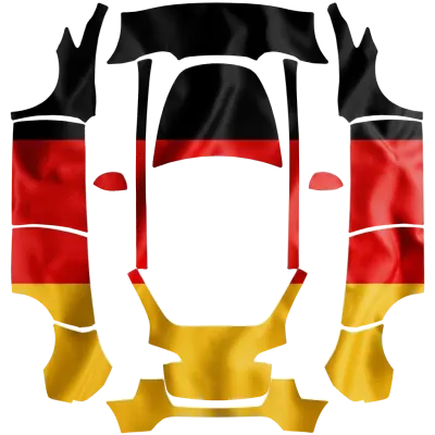 Allemagne (germany) – covering Tesla Model Y
