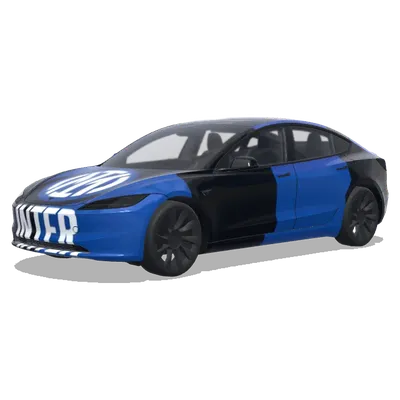 Inter – covering Tesla Model 3