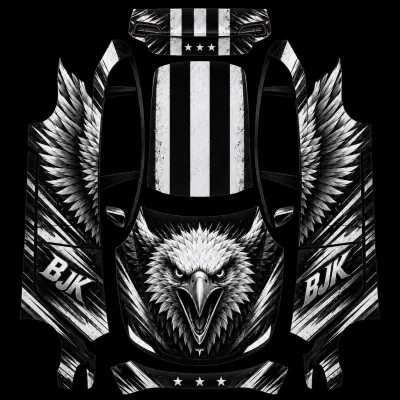 베식타스 (Beşiktaş) – 테슬라 Model 3 랩핑