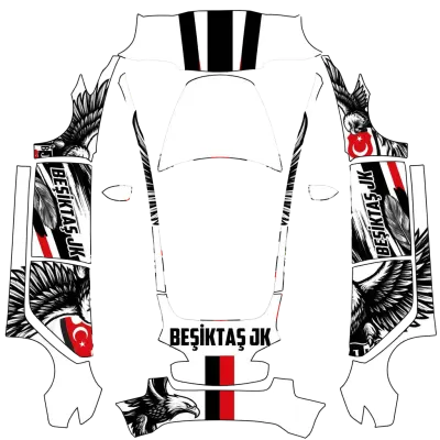 BJK（Bjk） – 特斯拉 Model 3 塗裝