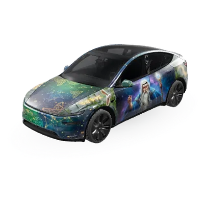 Merlin – Tesla Model Y Wrap