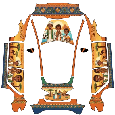 수단 (Sudan) – 테슬라 Model 3 랩핑