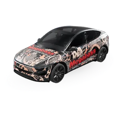 Mega1 – Tesla Model Y Wrap