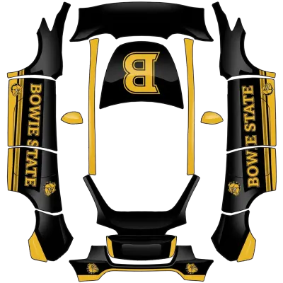 BSU – Tesla Model Y wrap