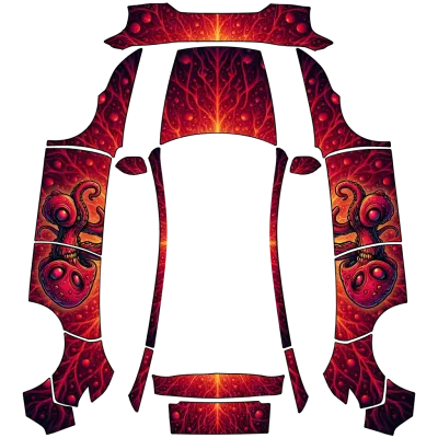 Champignon Infecté (Infected mushroom) – covering Tesla Model Y