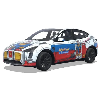 Model Y Design – Tesla Model Y wrap