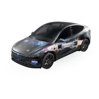SpaceX – Tesla Model Y Wrap