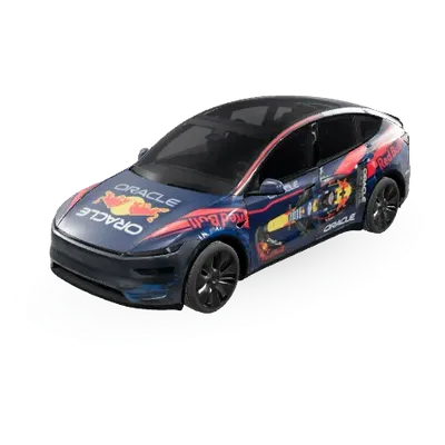Oracle Red Bull Racing (오라클 레드불 레이싱) – Tesla Model Y L Wrap
