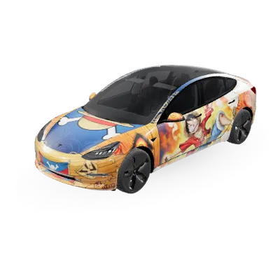 One Piece (One piece) – covering Tesla Model 3