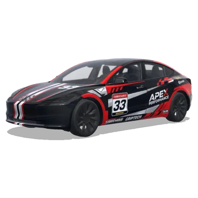 Apex Performance 33 – Tesla Model 3 Wrap