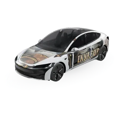 INNAFØR – Tesla Model 3 Wrap