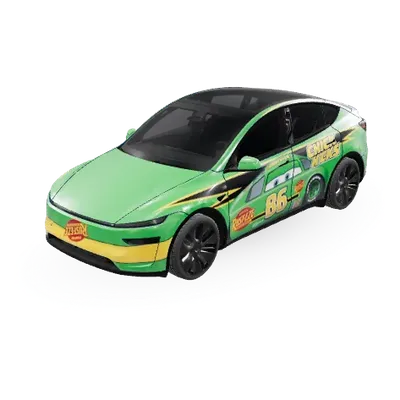 Chic Hicks – Tesla Model Y Wrap