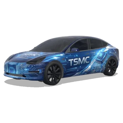 Tsmc – Tesla Model 3 wrap