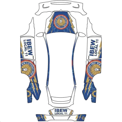 IBEW 11 – Tesla Model X Wrap