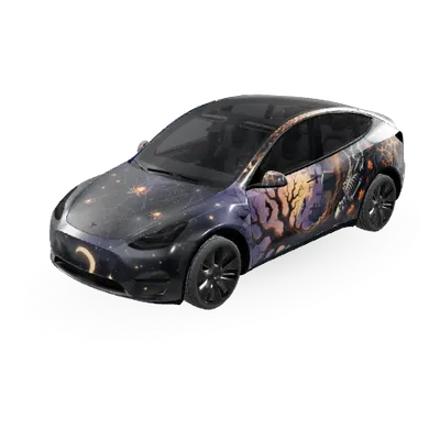 Halloween (HALLOWEEN) – Tesla Model Y Wrap