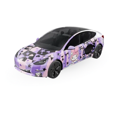Kuromi (kuromi) – Tesla Model 3 Wrap
