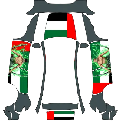 Zoro EAU (Zoro UAE) – covering Tesla Model Y