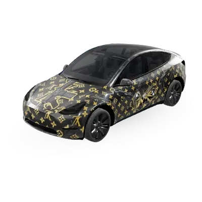 LV – Tesla Model Y Wrap