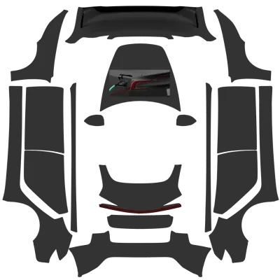 TESLAAAA – Tesla Model 3 wrap