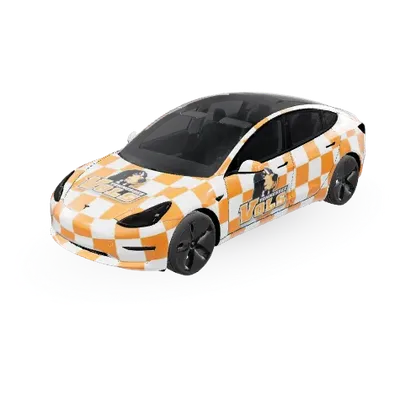 Tennessee Vols – Tesla Model 3 Wrap
