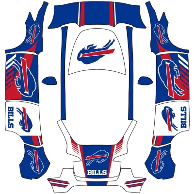 Buffalo Bills – covering Tesla Model Y