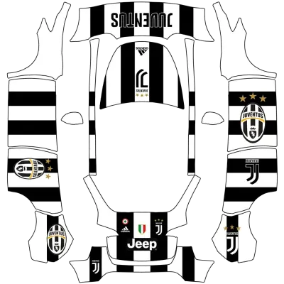 Juventus – Tesla Model Y Wrap
