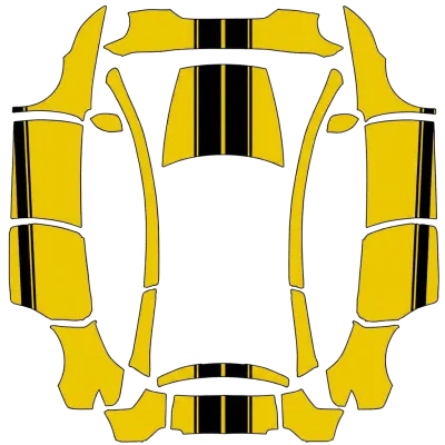 Bumblebee Y L (bumblebee Y L) – Tesla Model Y L Wrap