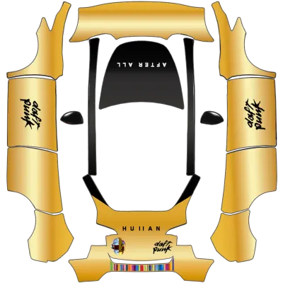Daft Tesla – Tesla Model Y wrap
