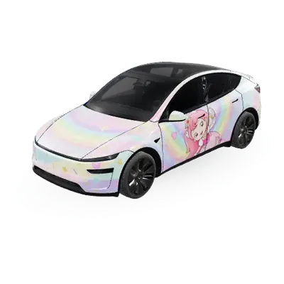 ha – Tesla Model Y Wrap
