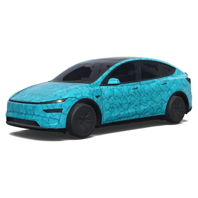 Nomatter Logo Design – Tesla Model Y L Wrap