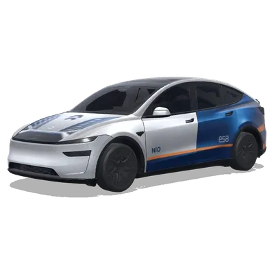 NIO ES8 (蔚来ES8) – covering Tesla Model Y L