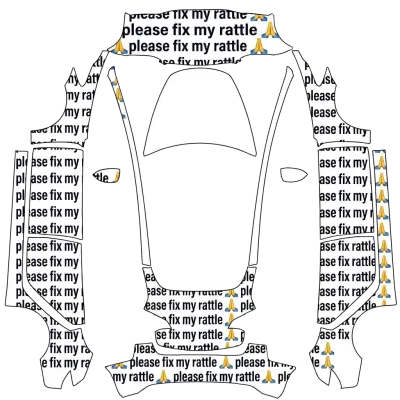 Rattle – Tesla Model 3 wrap