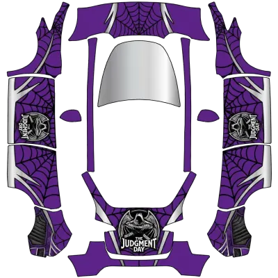 dominik mysterio the goat of wwe – Tesla Model Y wrap