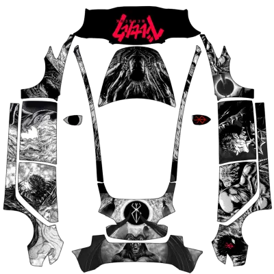 Thème Berserk (Berserk theme) – covering Tesla Model 3