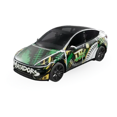 Матадоры (ITZ MATADORS) – оклейка Tesla Model Y