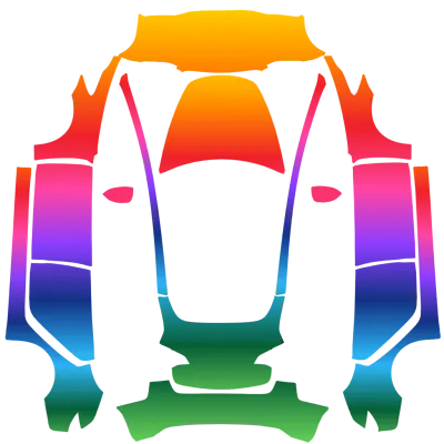 컬러 그라데이션 3 (Color Gradient 3) – 테슬라 Model 3 랩핑