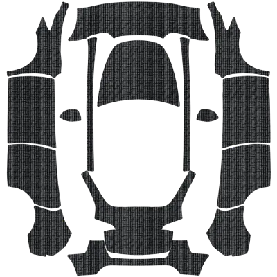 骷髏新企劃（New Project skul） – 特斯拉 Model Y 塗裝