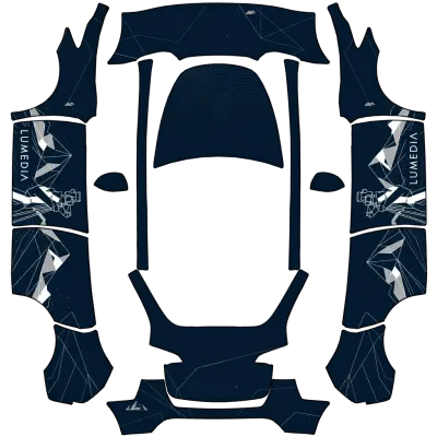 LUEMDIA – Tesla Model Y wrap