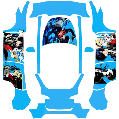 ペルソナ3 リロード (Persona 3 Reload) – テスラ Model Y ラッピング