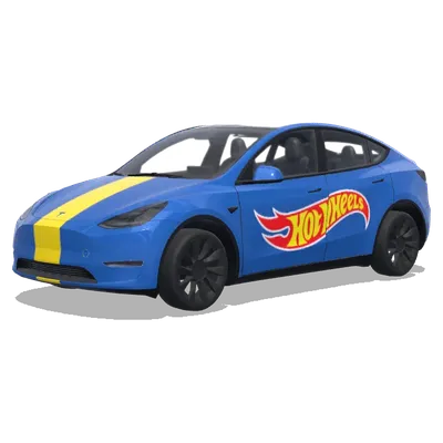 Дизайн Model Y (Model Y Design) – оклейка Tesla Model Y