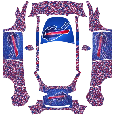 BillsMafia – Tesla Model Y wrap