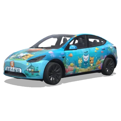 Model Y Design – Tesla Model Y Wrap