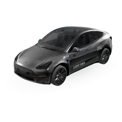 Knight Rider – Tesla Model Y wrap