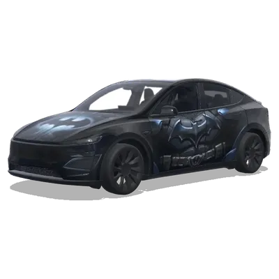 배트맨 고퀄리티 래핑 (make high quality design for a batman) – 테슬라 Model Y 랩핑