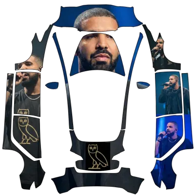 드라이지 랩 (The drizzy wrap) – 테슬라 Model 3 랩핑