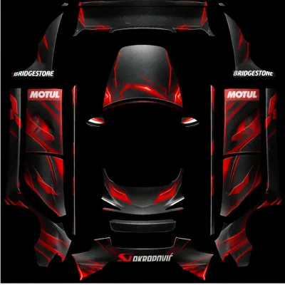 天蠍排氣（Akrapovic） – 特斯拉 Model 3 塗裝